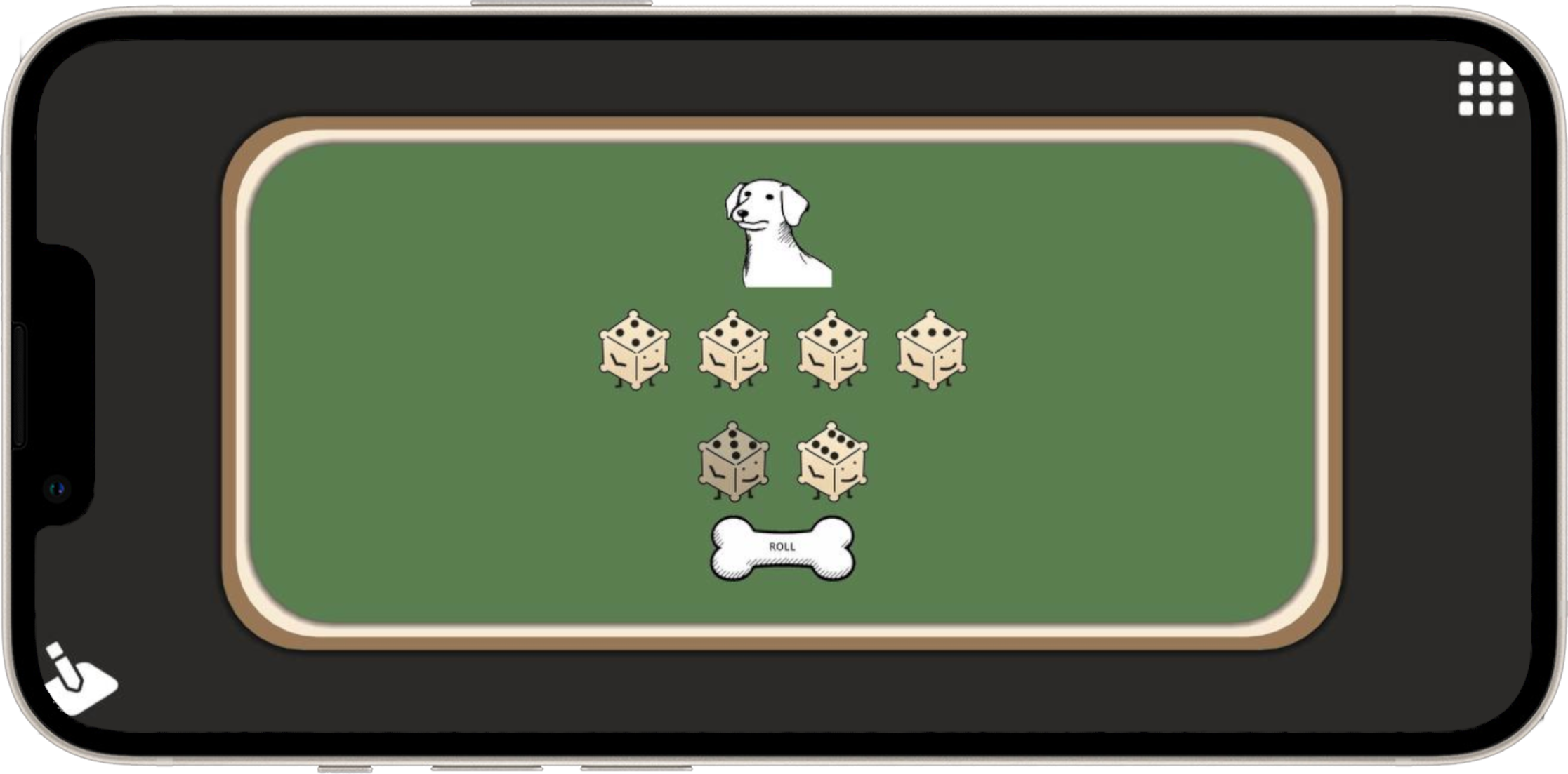 Rollin' Bones gameplay